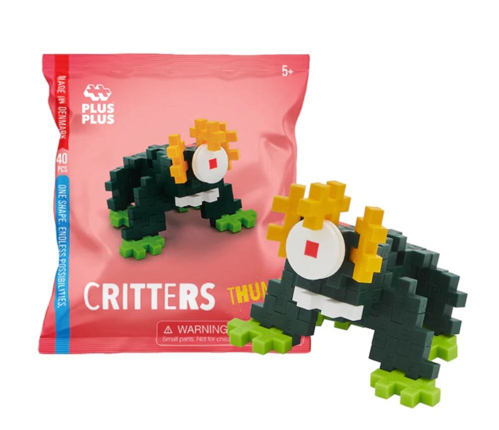Critters Thump Kids Building Toy NEW